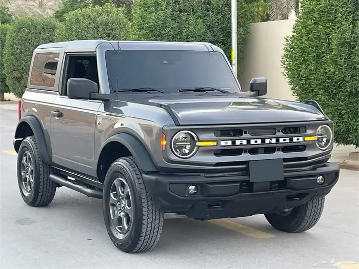 فورد برونكو 2021 خليجي نظيف جدا بحالة الوكااله 45