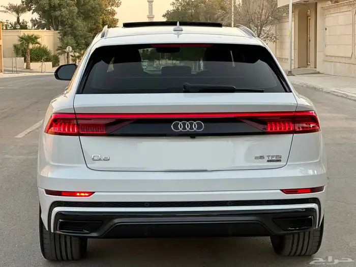 اودي Q8 بحاله الوكاله SLine بدي وكاله 2020 6