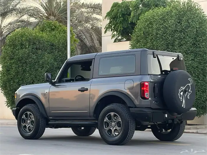 فورد برونكو 2021 خليجي نظيف جدا بحالة الوكااله 9