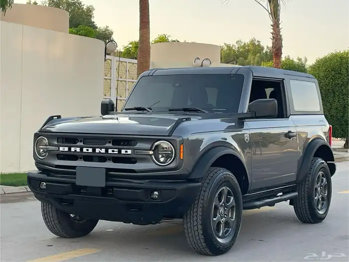 فورد برونكو 2021 خليجي نظيف جدا بحالة الوكااله 0