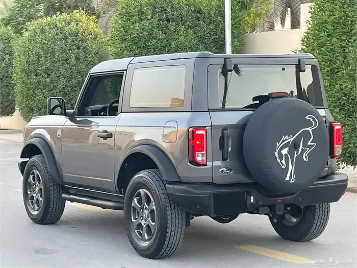 فورد برونكو 2021 خليجي نظيف جدا بحالة الوكااله 13