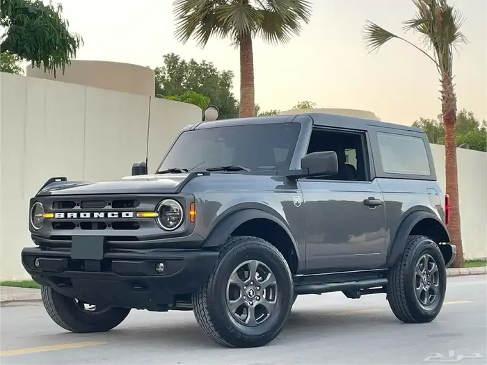 فورد برونكو 2021 خليجي نظيف جدا بحالة الوكااله 34