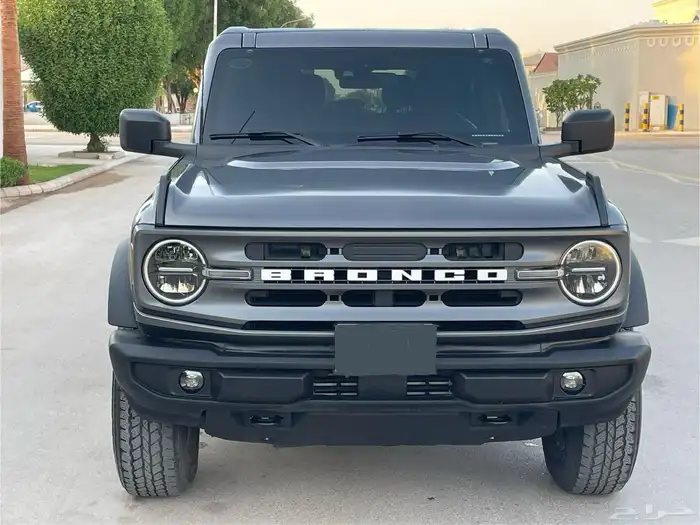 فورد برونكو 2021 خليجي نظيف جدا بحالة الوكااله 3