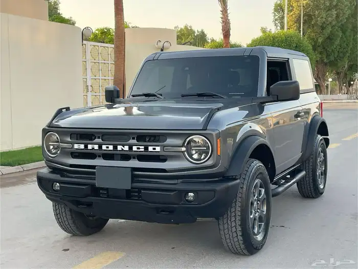 فورد برونكو 2021 خليجي نظيف جدا بحالة الوكااله 1