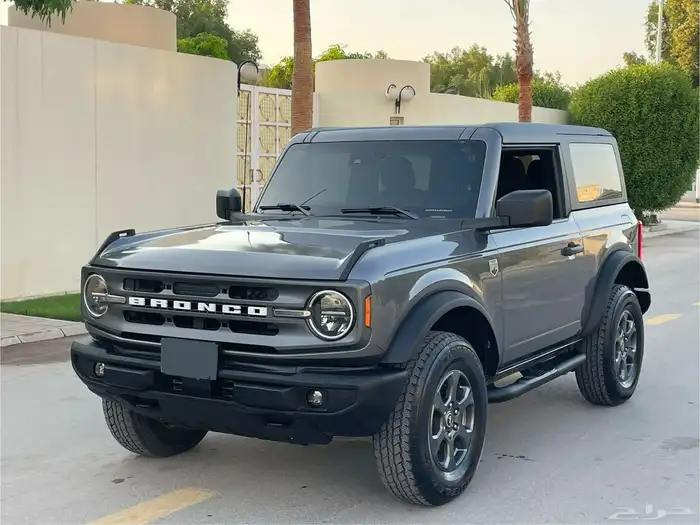 فورد برونكو 2021 خليجي نظيف جدا بحالة الوكااله 2