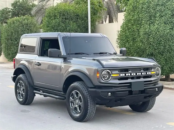 فورد برونكو 2021 خليجي نظيف جدا بحالة الوكااله 46