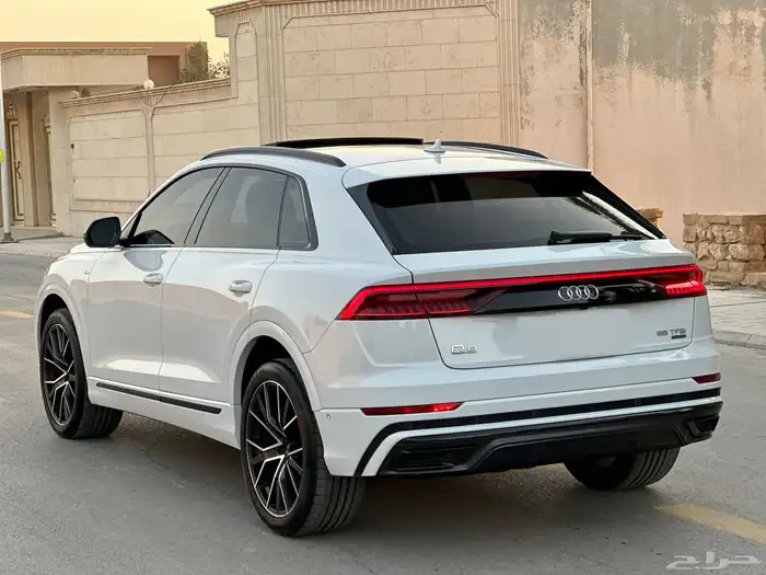 اودي Q8 بحاله الوكاله SLine بدي وكاله 2020 7