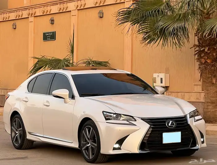 لكزس Gs300 2018 فل سعودي 2