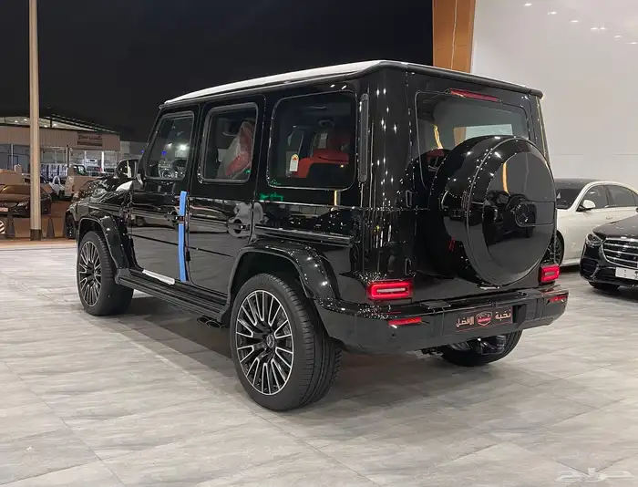 مرسيدس G63 فل اوبشن جديد 2025 3