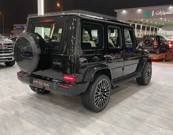مرسيدس G63 فل اوبشن جديد 2025 4
