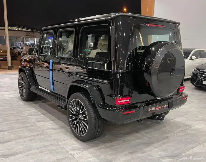 مرسيدس G63 فل اوبشن جديد 2025 3