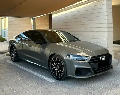 Audi A7 S-Line Black Edition على الضمان index