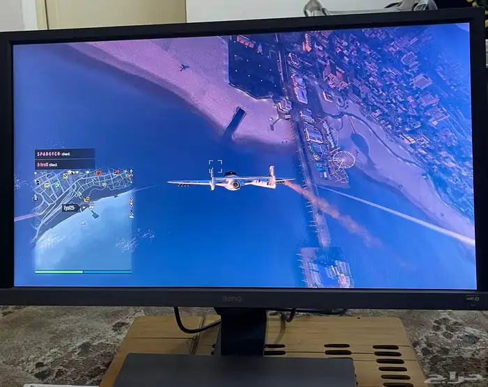 شاشة قيمنق BenQ 4K 0