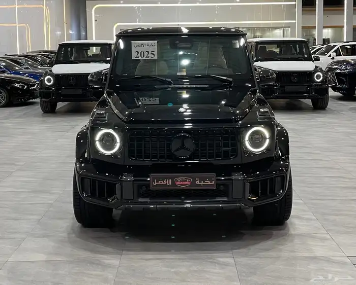 مرسيدس G63 فل اوبشن جديد 2025 0