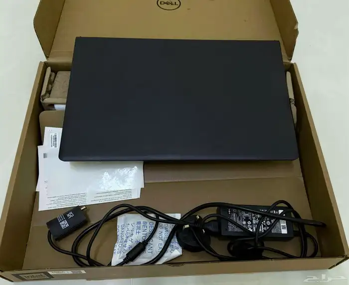 لابتوب ديل جديد مااستخدم بكرتونه وأوراقه كامل 9