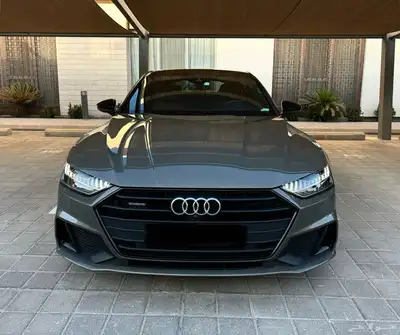 Audi A7 S-Line Black Edition على الضمان index
