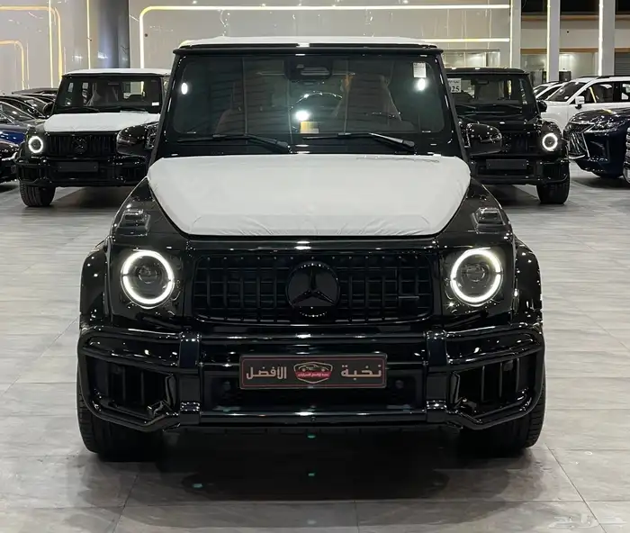 مرسيدس G63 فل اوبشن جديد 2025 0