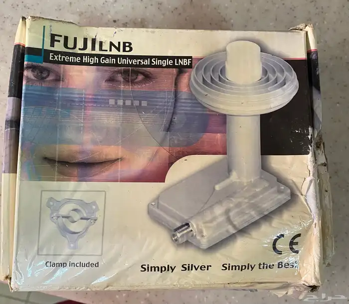 عدد 2 حامل شاشة جداري ولاقط قمر صناعي LNB 6