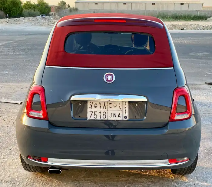 فيات 500 فل كامل 2019 كشف 2
