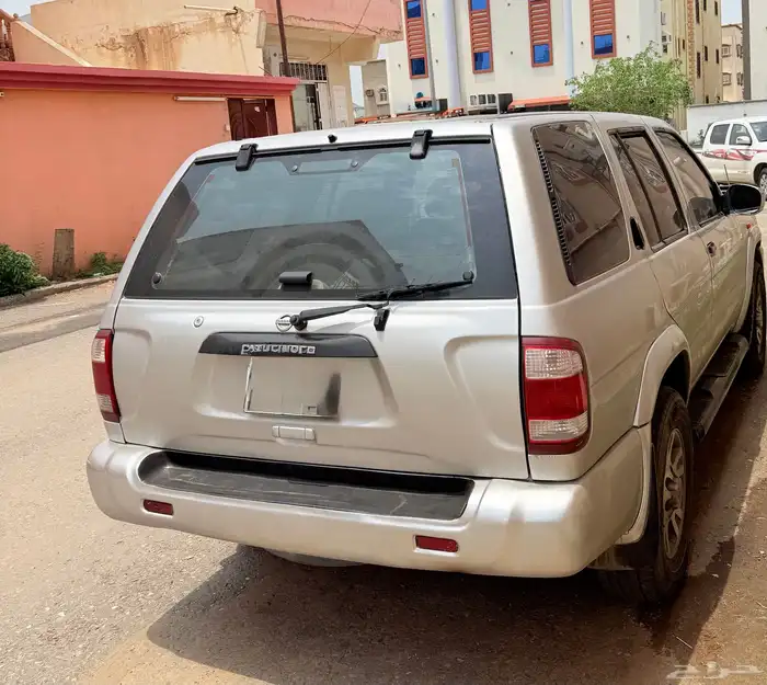 نيسان باثفندر للبيع محايل عسير 3