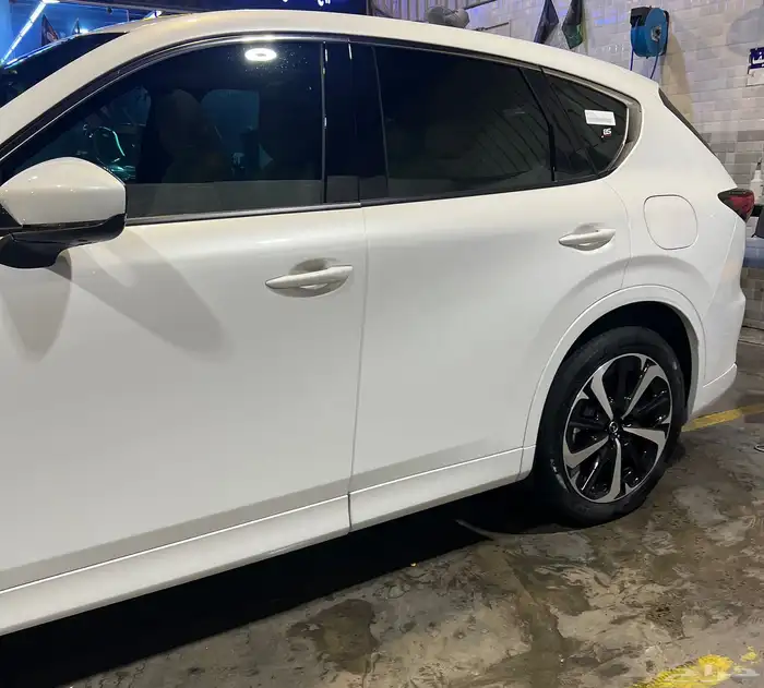 مازدا CX60 فل كامل 6 سلندر بانوراما للتنازل على بنك الراجحي 2