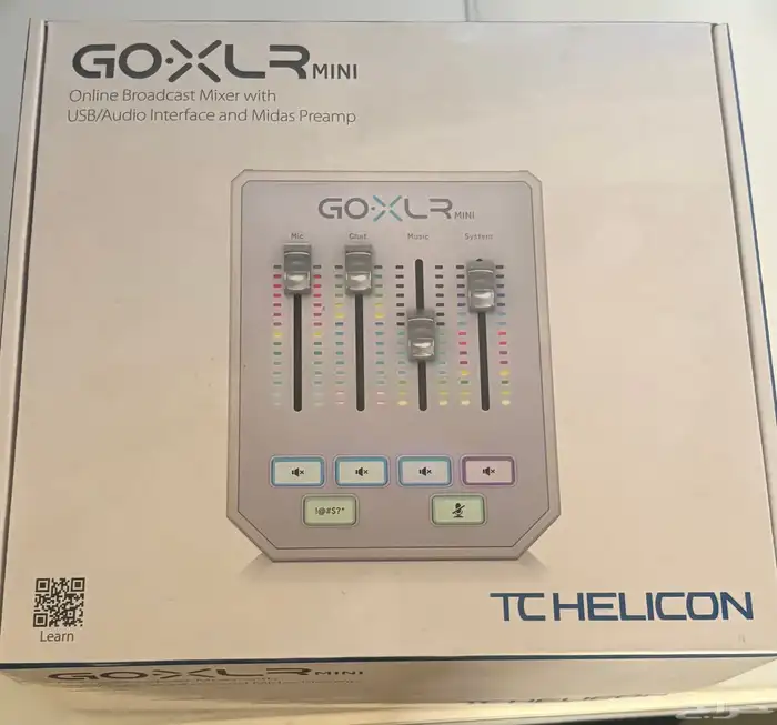 mixer goxlr mini 0