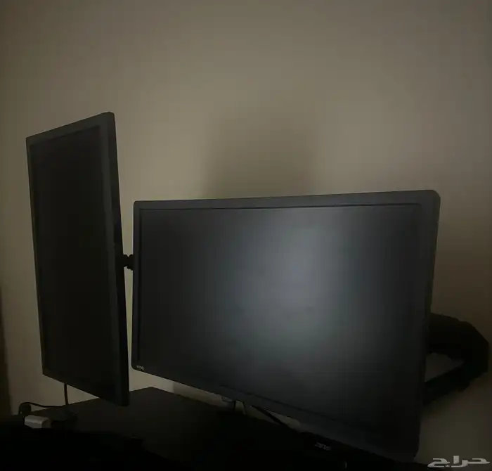 شاشتين قيمنق ( بيع مستعجل ) 0
