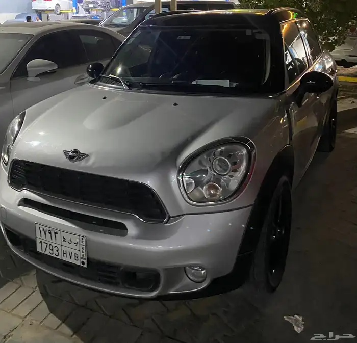 ميني كوبرSرمادي 2013 0