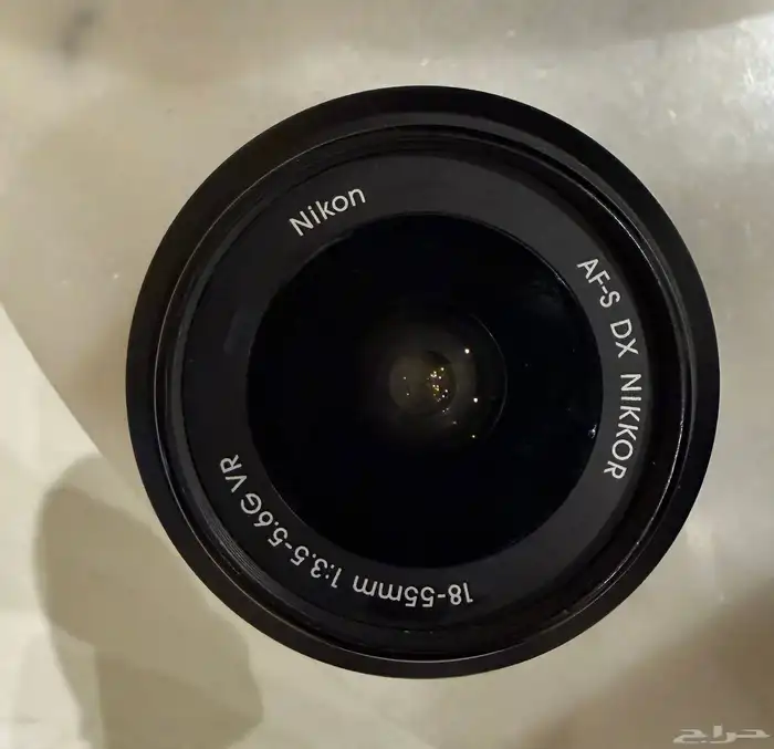 كاميرا احترافية نيكون - Nikon D5200   عدسة VR 18-55 0