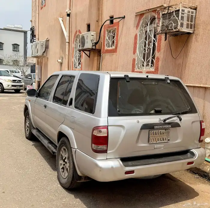 نيسان باثفندر للبيع محايل عسير 2