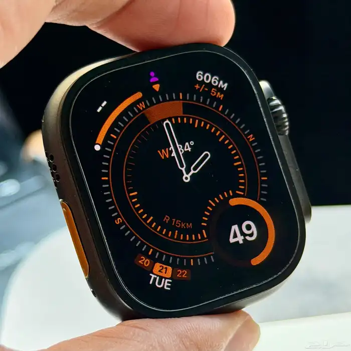 ساعة ابل ألترا 3 4