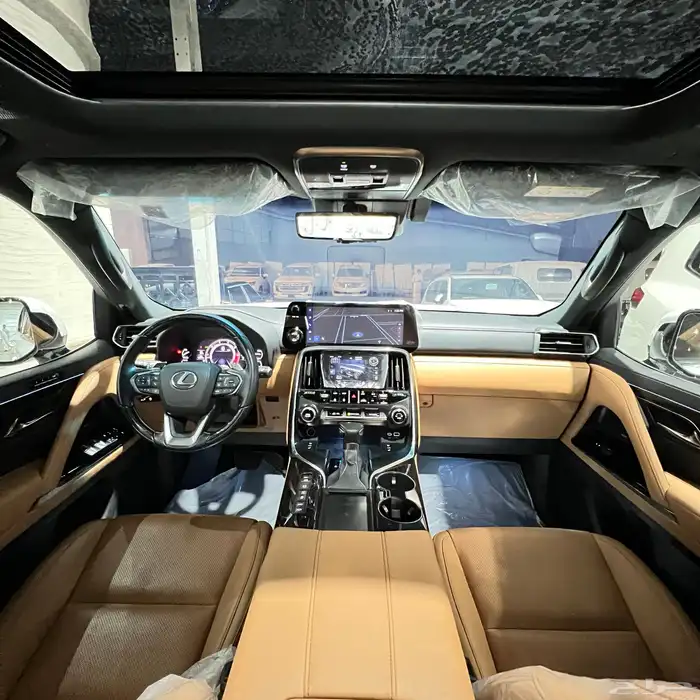 لكزس LX600 بي بي 2024 bb 9