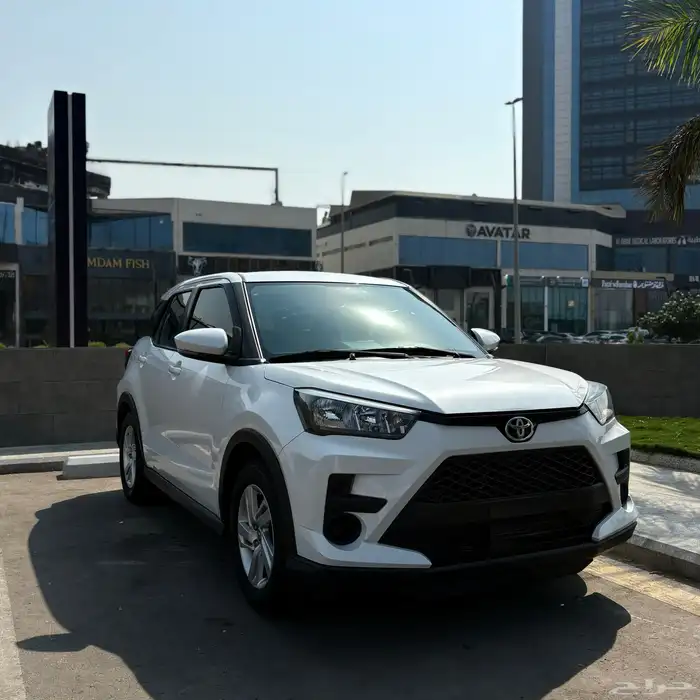 تويوتا رايز نضييفة على الشرط 0