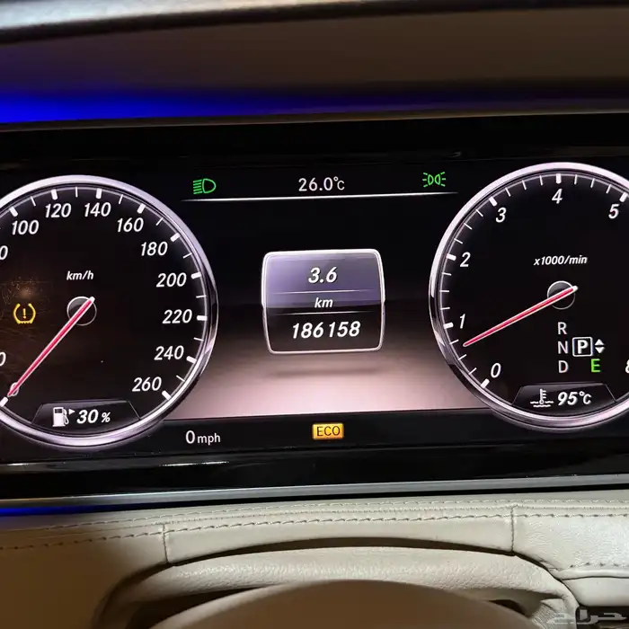 مرسيدس S500 2014 بلاك اديشن (( تم البيع )) 6