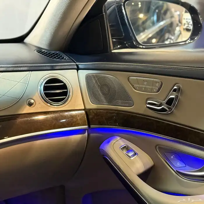 مرسيدس S500 2014 بلاك اديشن (( تم البيع )) 23