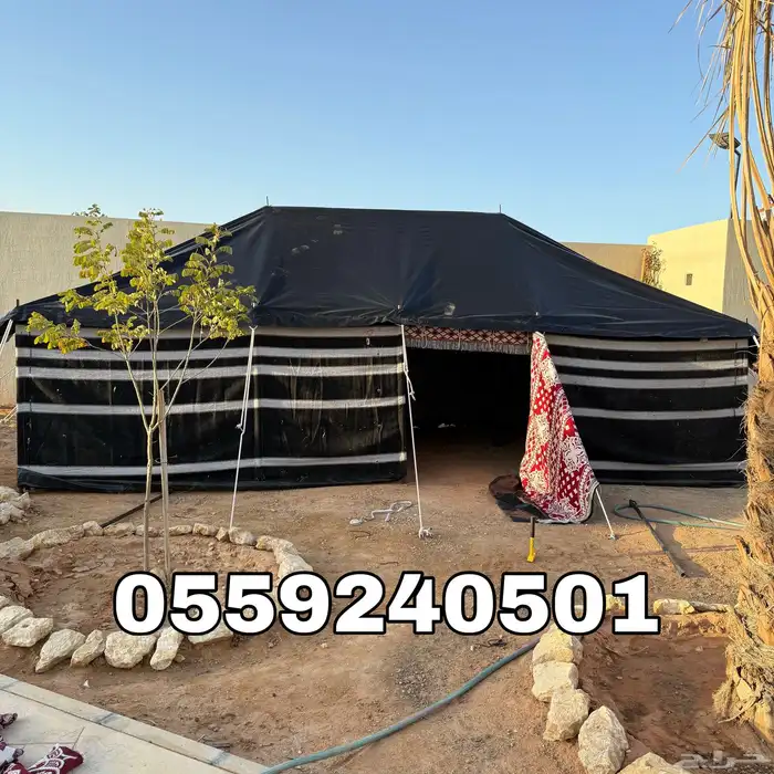 بيوت شعر - بيت شعر اسود تركي ماكينه الماني - خيام شعر 0