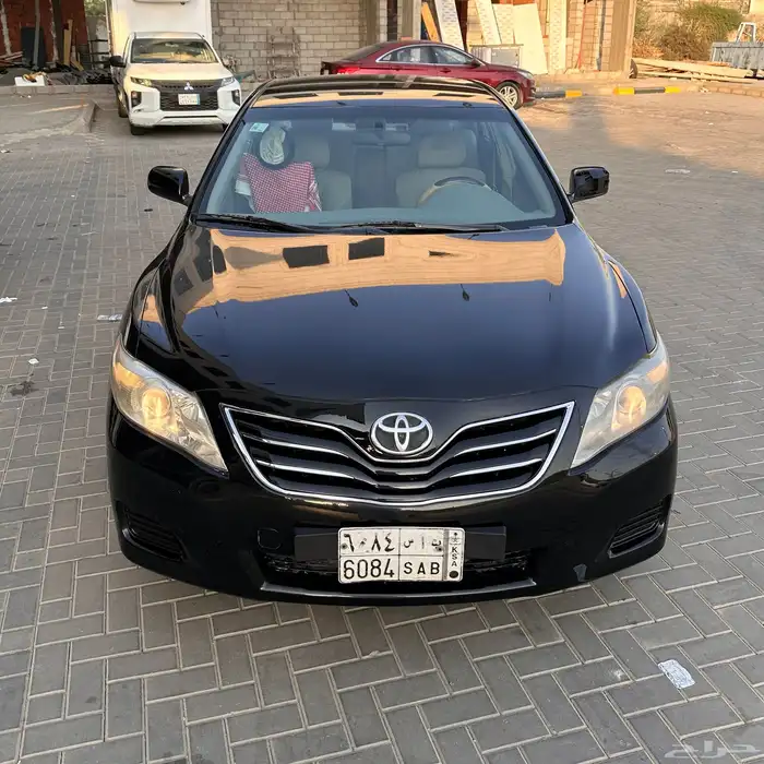 كامري 2010 مخزنه استاندر اسود مالك اول شايب 1