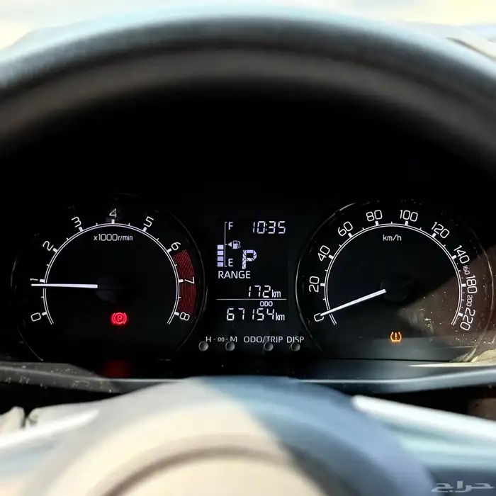 تويوتا رايز نضييفة على الشرط 10