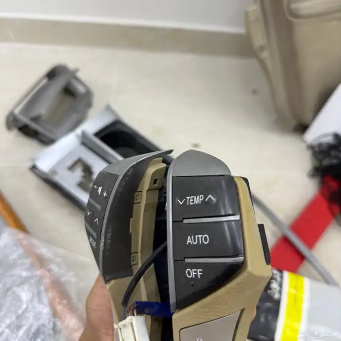 تحكمات الطارة افالون 2005-2012 6