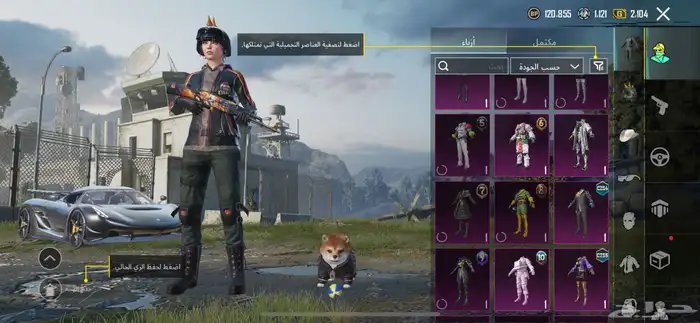 حساب ببجي قوي وأنا سمح بالبيع 13
