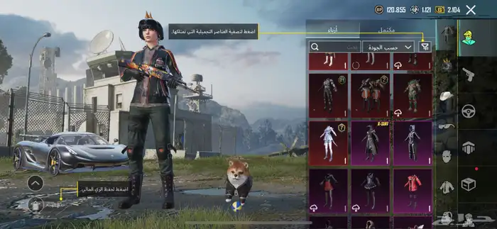 حساب ببجي قوي وأنا سمح بالبيع 6