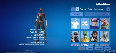 حساب فورت index