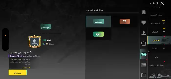 حساب ببجي 10