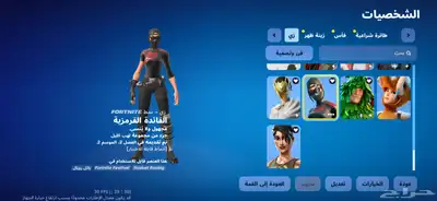 حساب فورت index