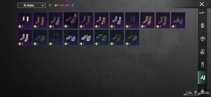 حساب ببجي 64 10