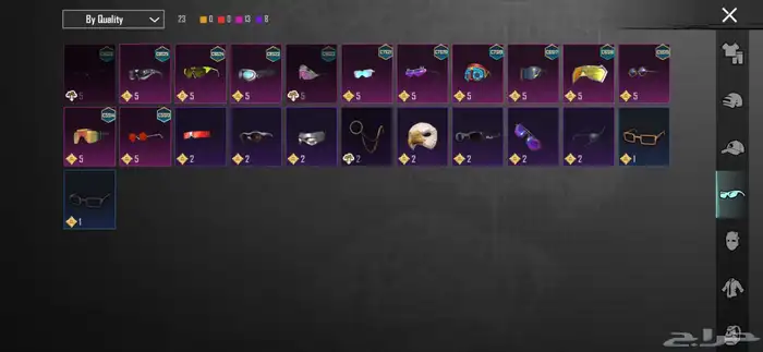 حساب ببجي 64 6