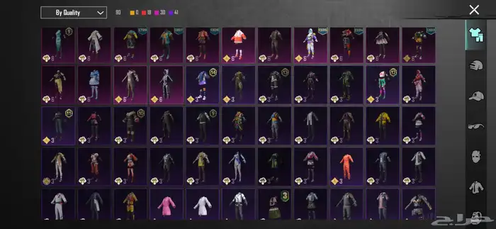 حساب ببجي 64 2