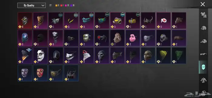 حساب ببجي 64 9