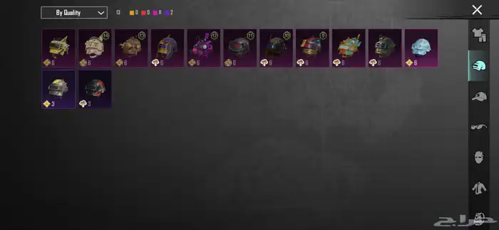 حساب ببجي 64 1