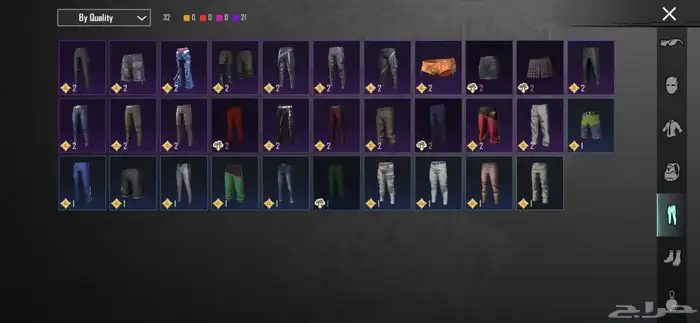 حساب ببجي 64 11